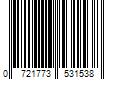 Barcode Image for UPC code 0721773531538