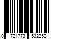 Barcode Image for UPC code 0721773532252