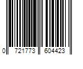 Barcode Image for UPC code 0721773604423