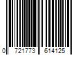 Barcode Image for UPC code 0721773614125