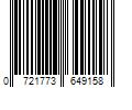 Barcode Image for UPC code 0721773649158