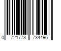 Barcode Image for UPC code 0721773734496