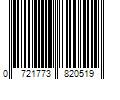 Barcode Image for UPC code 0721773820519