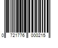 Barcode Image for UPC code 0721776000215