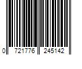 Barcode Image for UPC code 0721776245142