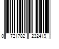 Barcode Image for UPC code 0721782232419