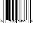 Barcode Image for UPC code 072179007968