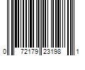 Barcode Image for UPC code 072179231981