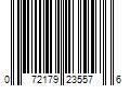 Barcode Image for UPC code 072179235576