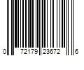 Barcode Image for UPC code 072179236726