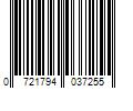 Barcode Image for UPC code 0721794037255