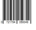 Barcode Image for UPC code 0721794059349