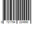 Barcode Image for UPC code 0721794224990