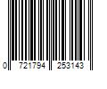 Barcode Image for UPC code 0721794253143