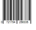 Barcode Image for UPC code 0721794256335