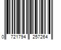 Barcode Image for UPC code 0721794257264