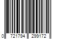 Barcode Image for UPC code 0721794299172