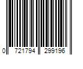 Barcode Image for UPC code 0721794299196