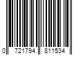 Barcode Image for UPC code 0721794811534