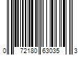 Barcode Image for UPC code 072180630353