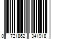 Barcode Image for UPC code 0721862341918