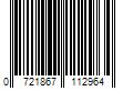 Barcode Image for UPC code 0721867112964