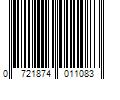 Barcode Image for UPC code 0721874011083