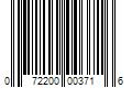 Barcode Image for UPC code 072200003716