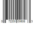 Barcode Image for UPC code 072200006083