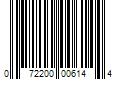 Barcode Image for UPC code 072200006144