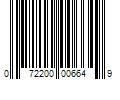 Barcode Image for UPC code 072200006649