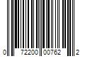 Barcode Image for UPC code 072200007622