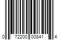 Barcode Image for UPC code 072200008414