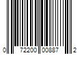 Barcode Image for UPC code 072200008872