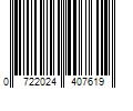 Barcode Image for UPC code 0722024407619