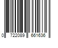 Barcode Image for UPC code 0722089661636