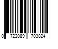 Barcode Image for UPC code 0722089703824