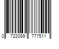 Barcode Image for UPC code 0722089777511