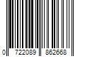 Barcode Image for UPC code 0722089862668