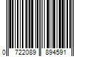 Barcode Image for UPC code 0722089894591