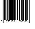 Barcode Image for UPC code 0722133007380