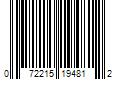 Barcode Image for UPC code 072215194812