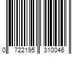 Barcode Image for UPC code 0722195310046