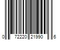 Barcode Image for UPC code 072220219906