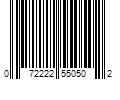 Barcode Image for UPC code 072222550502