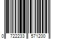 Barcode Image for UPC code 0722233571200