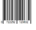 Barcode Image for UPC code 0722252120632