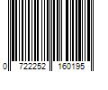 Barcode Image for UPC code 0722252160195