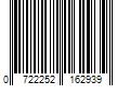 Barcode Image for UPC code 0722252162939