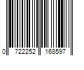 Barcode Image for UPC code 0722252168597